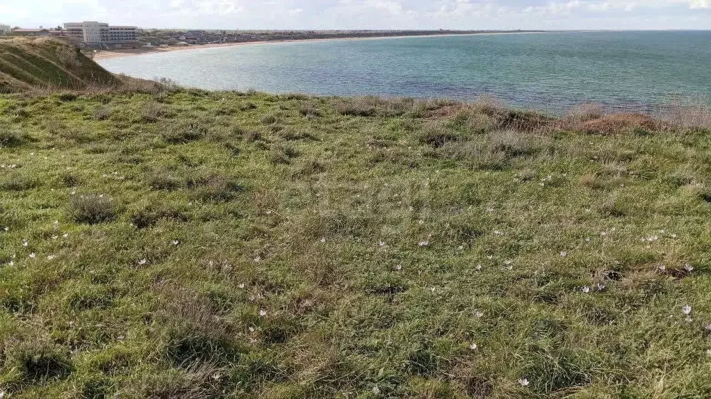 Участок в Крым, Ленинский район, Семисотское с/пос, с. Каменское ул. ... - Фото 1