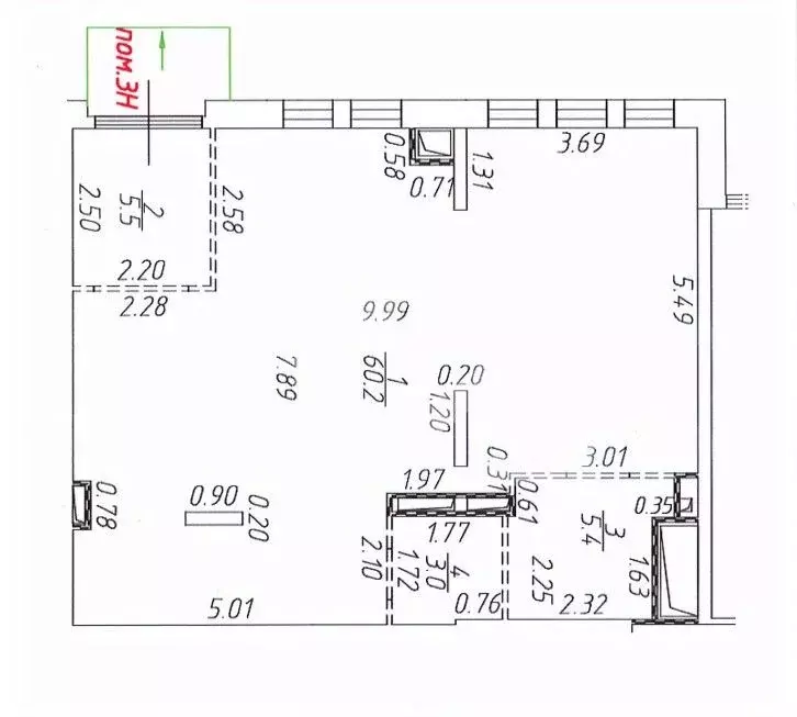 Торговая площадь в Московская область, Ленинский городской округ, д. ... - Фото 2