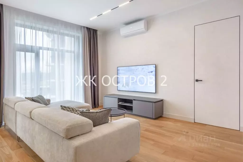 2-к кв. Москва ул. Нижние Мневники, 16к6 (70.0 м) - Фото 2