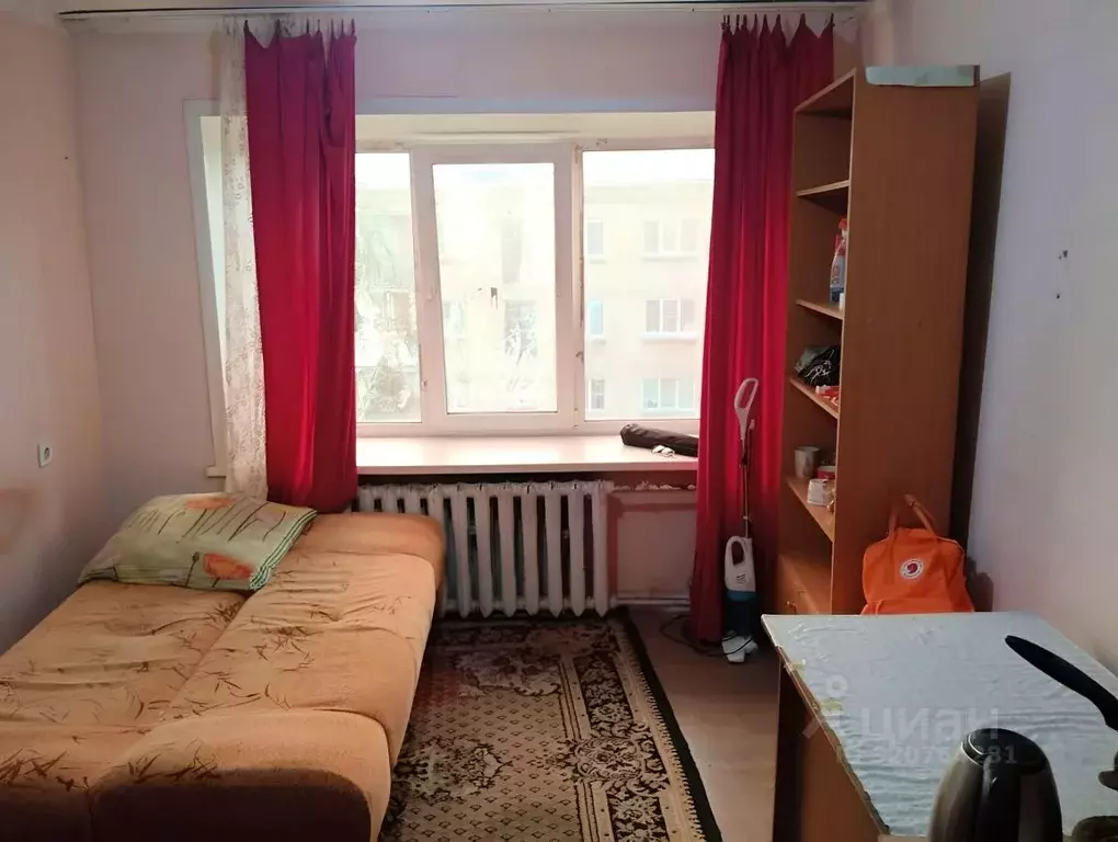 Комната Новосибирская область, Бердск ул. Ленина, 44 (12.8 м) - Фото 2