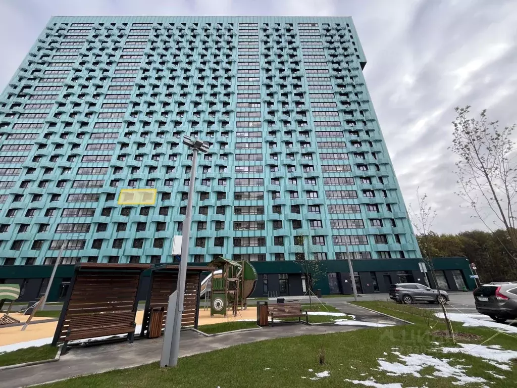 3-к кв. Москва Чоботовская ул., 2А (93.5 м) - Фото 2