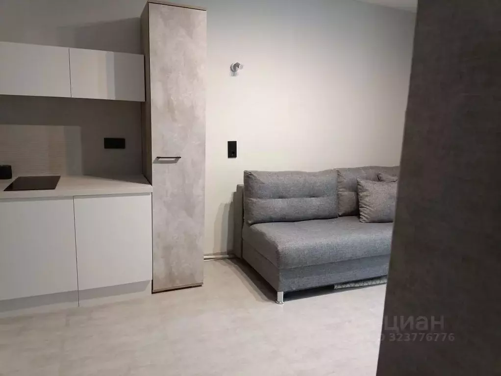 1-к кв. Ленинградская область, Мурино Всеволожский район, ул. ... - Фото 2