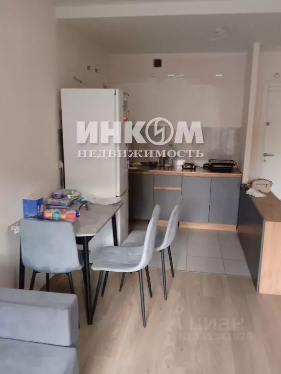 1-к кв. Московская область, Балашиха ул. Реутовская, 6 (35.3 м) - Фото 1