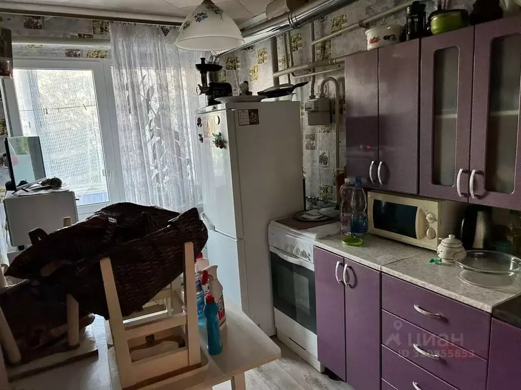 2-к кв. Самарская область, Кинель-Черкасский район, Черновка с/пос, с. ... - Фото 2