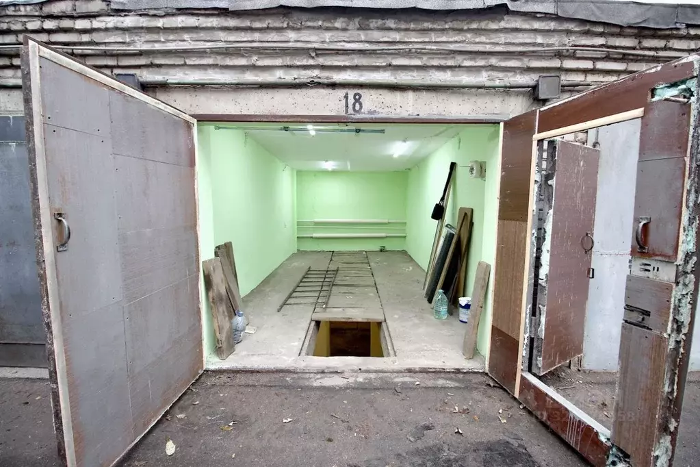 Гараж в Москва Люблинская ул., 18ГС1 (37 м) - Фото 1