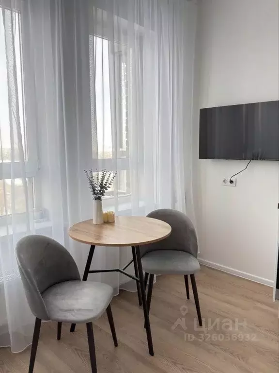 Студия Москва ул. Алхимовская, 1к1 (30.0 м) - Фото 1