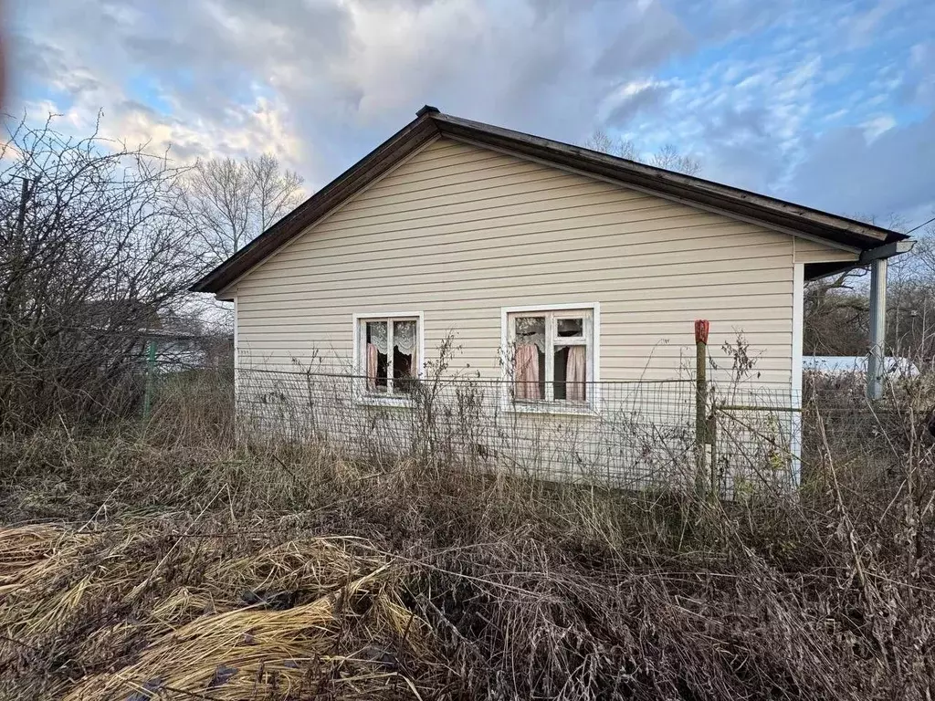 Дом в Тульская область, Заокский район, Демидовское с/пос, д. Кортнево ... - Фото 2