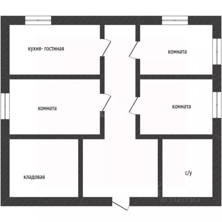 Дом в Курганская область, Каргапольский муниципальный округ, с. Чаши ... - Фото 2