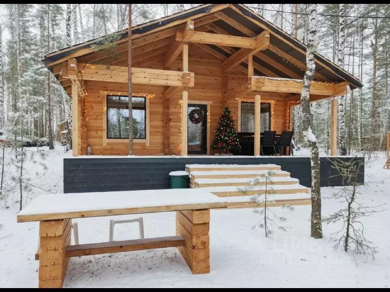 Дом в Свердловская область, Верхняя Пышма городской округ, пос. ... - Фото 2