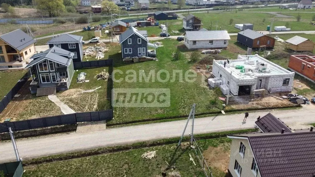 Участок в Московская область, Домодедово Кузьминский кп, 172 (7.33 ... - Фото 2