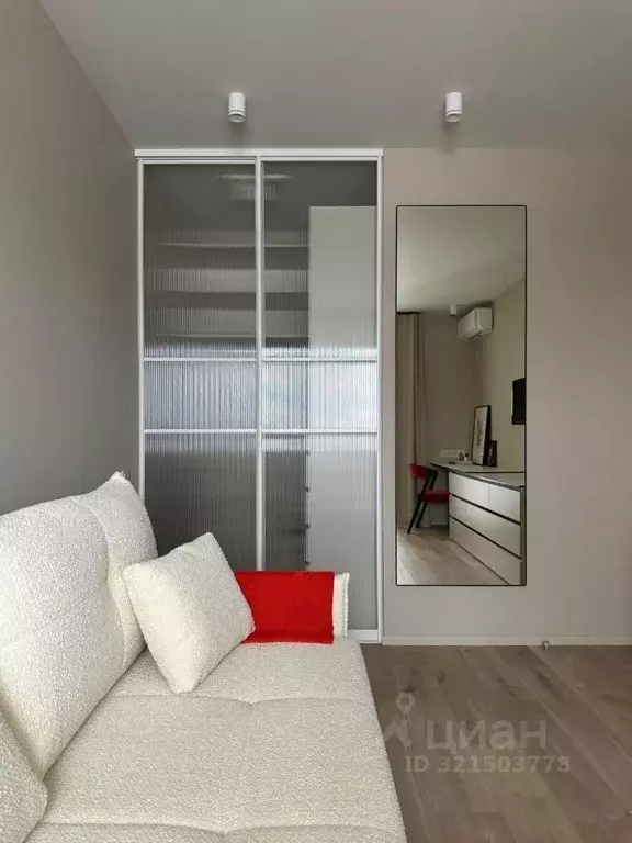 1-к кв. Татарстан, Казань проезд Созидателей, 7 (37.0 м) - Фото 1