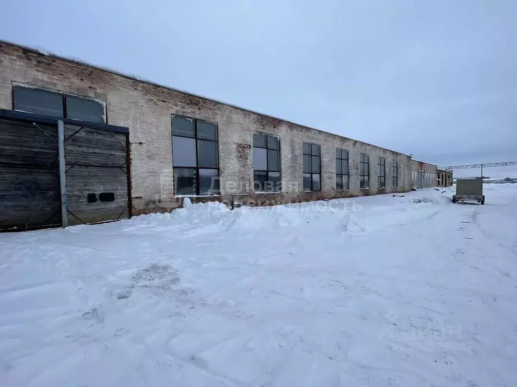 Производственное помещение в Новгородская область, Новгородский район, ... - Фото 1