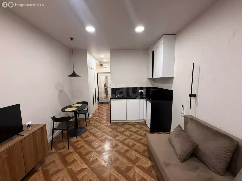 Квартира-студия: Тюмень, Севастопольская улица, 2к4 (20.9 м) - Фото 2