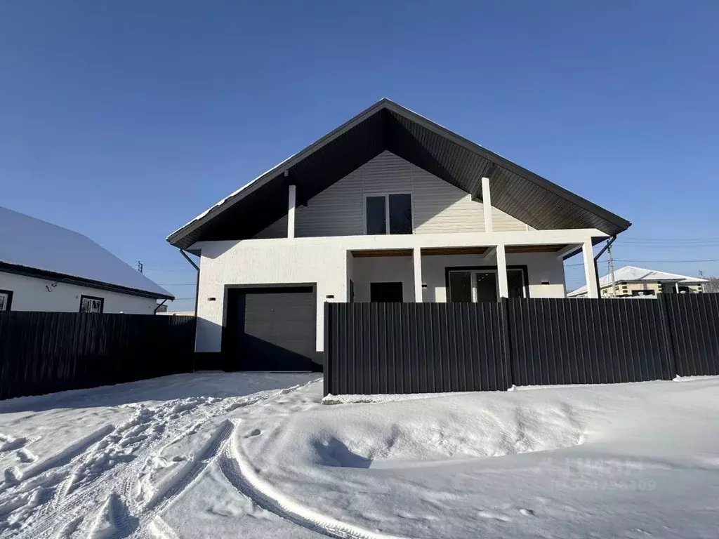 Дом в Иркутская область, Иркутский муниципальный округ, с. Мамоны ул. ... - Фото 1