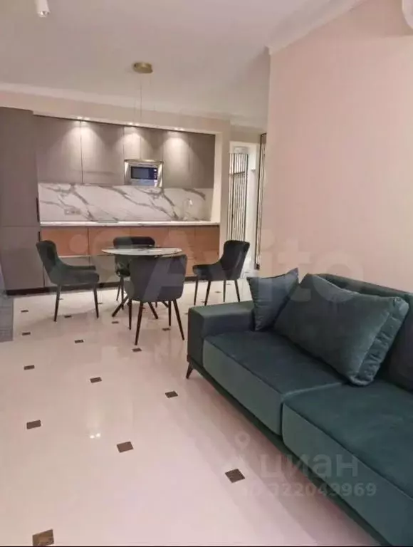 1-к кв. Краснодарский край, Сочи Курортный просп., 96Гк2 (52.0 м) - Фото 2