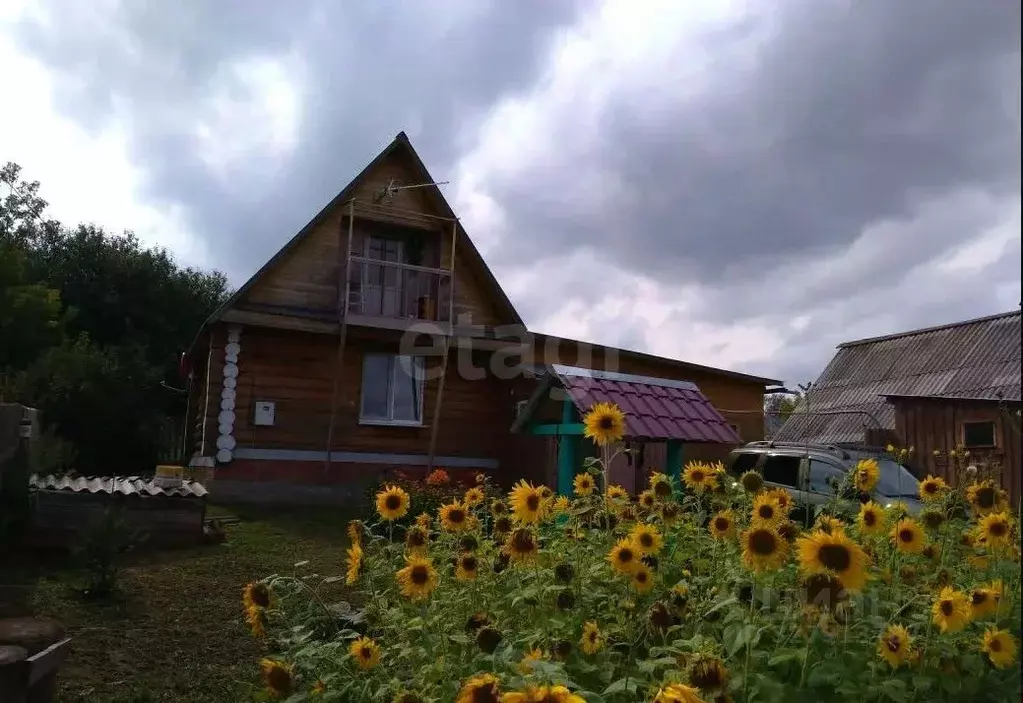 Дом в Пермский край, Сивинский муниципальный округ, с. Усть-Буб ул. ... - Фото 2
