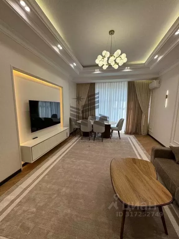3-к кв. Москва ул. Янковского, 1к2 (116.0 м) - Фото 1