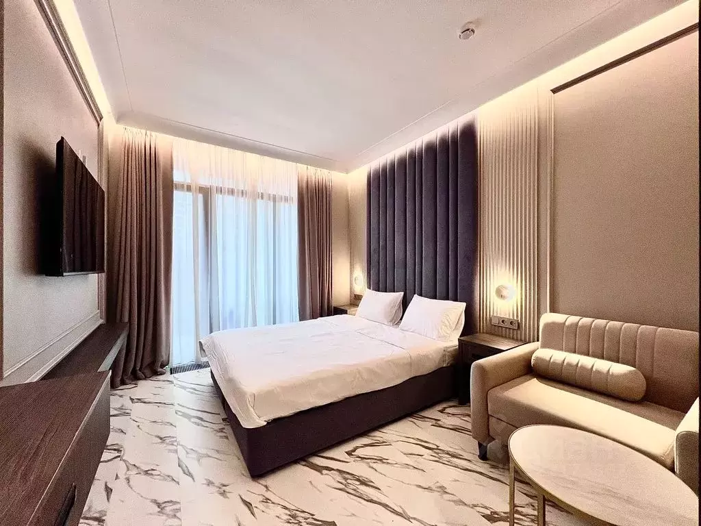 Комната Краснодарский край, Сочи ул. Ленина, 217а - Фото 2