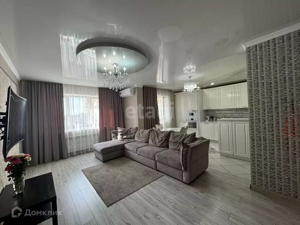 Продаётся 3-к квартира, 110 м - Фото 1