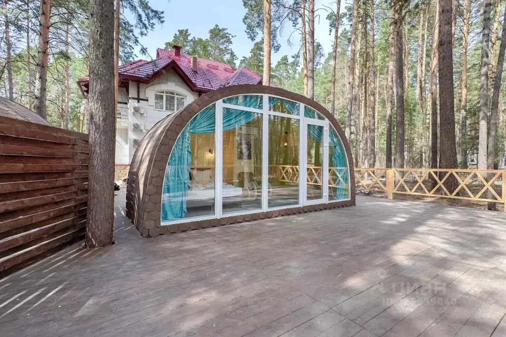 Дом в Новосибирская область, Бердск Речкуновская зона отдыха тер., 6 ... - Фото 1