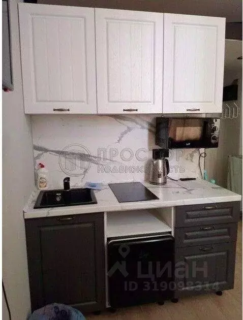 Квартира, студия, 12.9 м - Фото 0