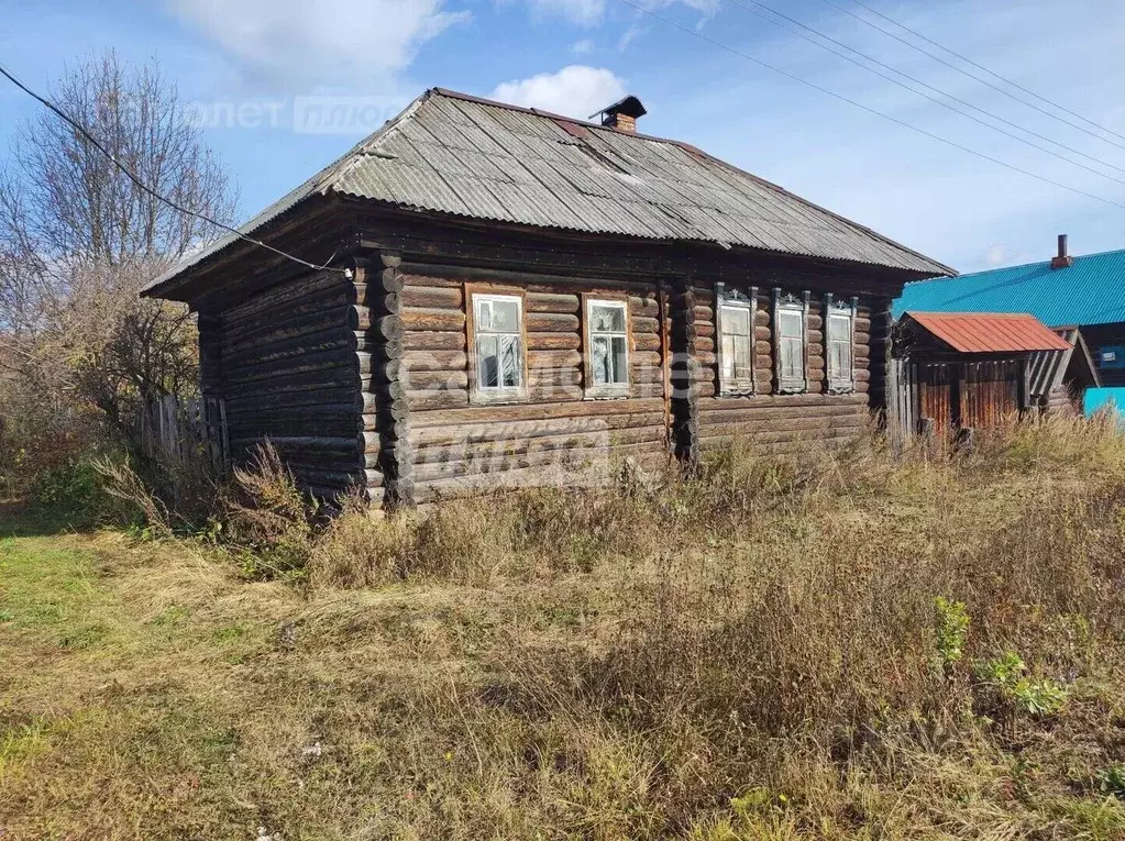 Дом в Марий Эл, Медведевский район, Шойбулакское с/пос, д. Кюшнур ул. ... - Фото 0