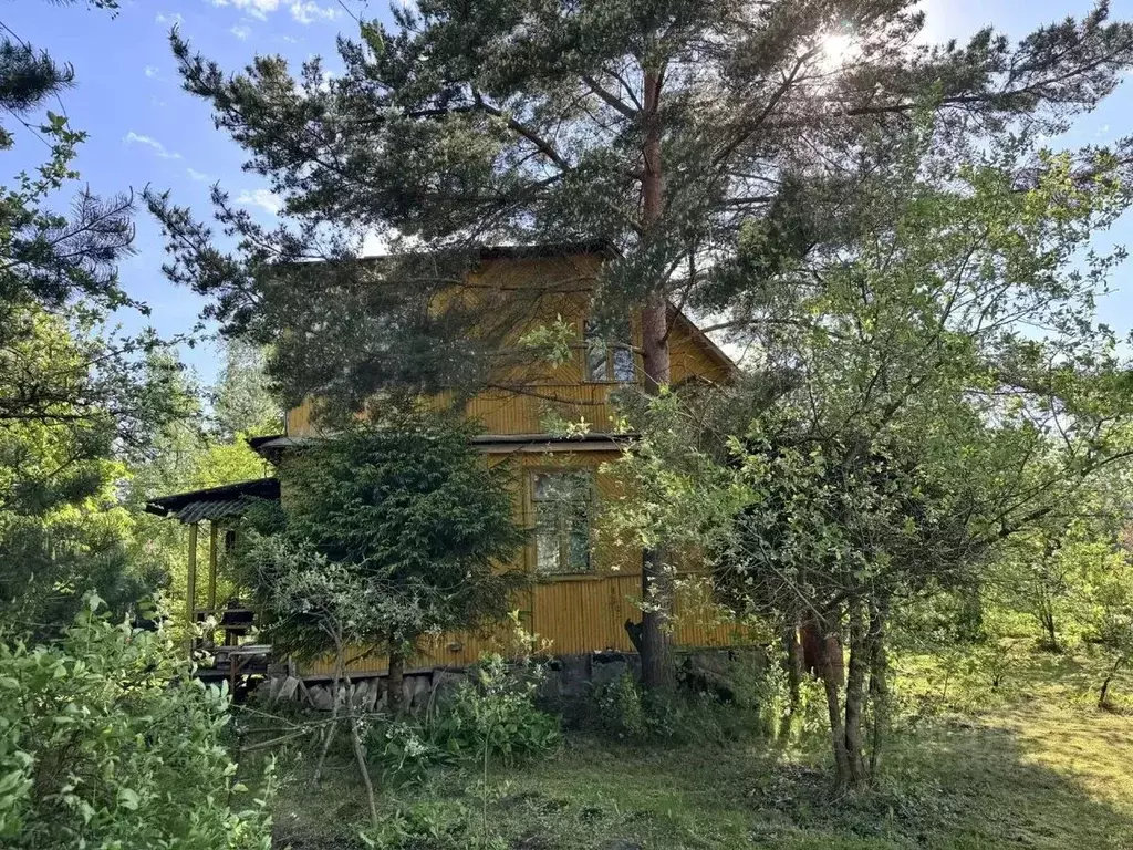 Дом в Ленинградская область, Кировский район, Синявинское городское ... - Фото 1