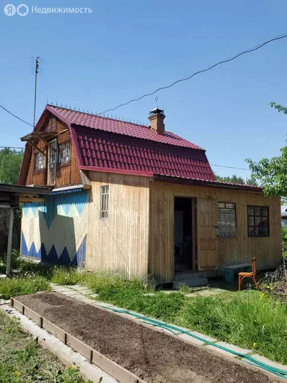 Дом в Свердловская область, Сысертский муниципальный округ, ... - Фото 1