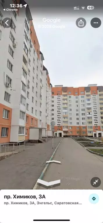 1-к кв. Саратовская область, Энгельс просп. Химиков, 3А (40.0 м) - Фото 2