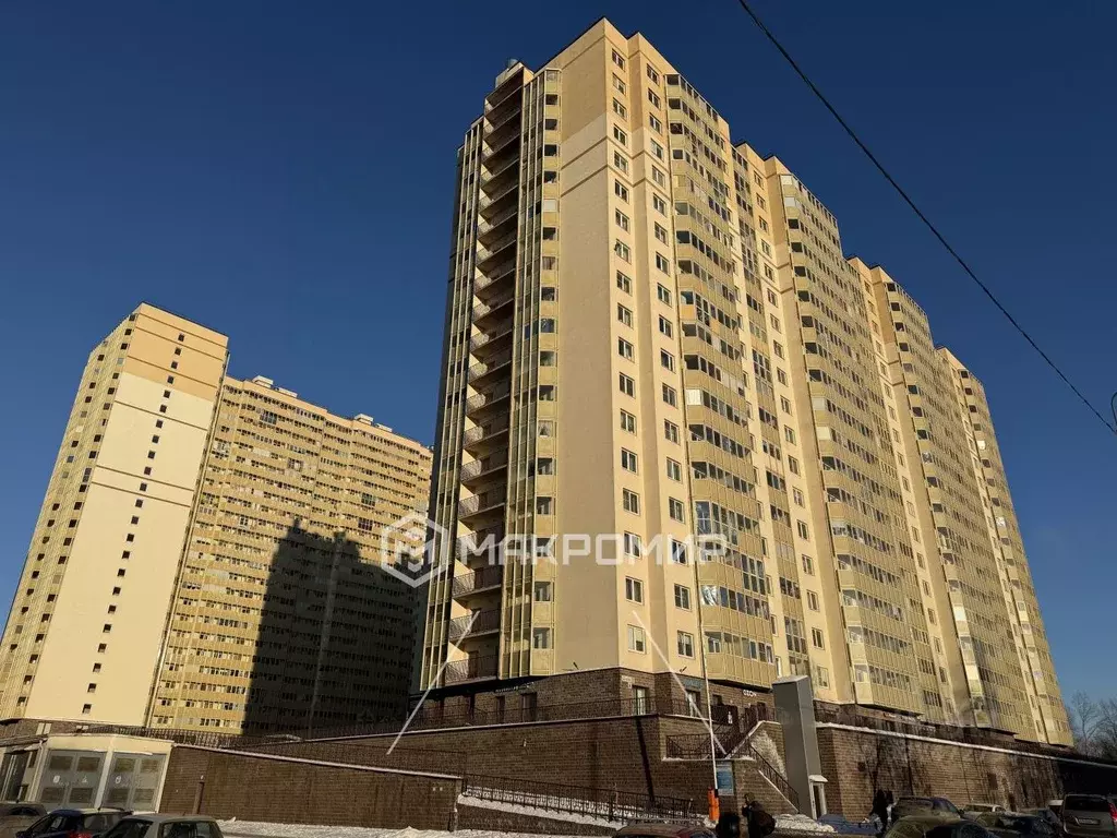 Студия Санкт-Петербург ул. Бабушкина, 84к1 (22.3 м) - Фото 1