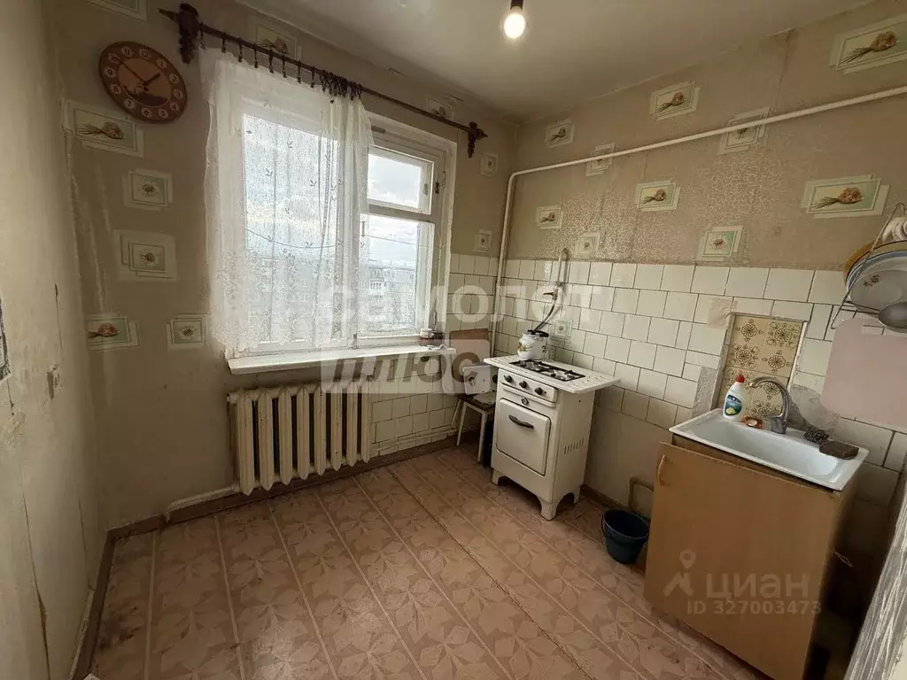 1-к кв. Нижегородская область, Дзержинск просп. Циолковского, 40 (32.9 ... - Фото 1