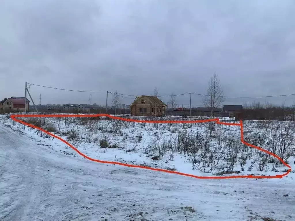 Участок в Пермский край, Пермь Тенистый пер. (14.9 сот.) - Фото 1