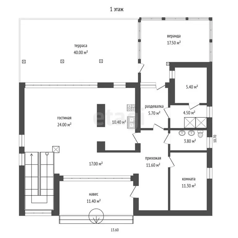 Участок в Псков, микрорайон Дорожкино (15 м) - Фото 2