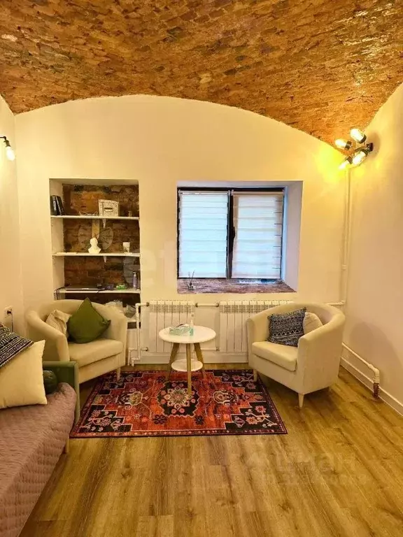 Студия Санкт-Петербург ул. Чайковского, 24 (29.2 м) - Фото 1