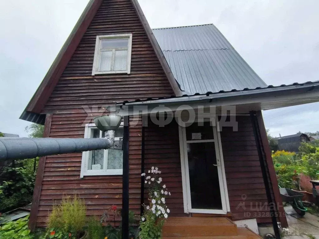 Дом в Новосибирская область, Новосибирск Металлург-2 СНТ,  (45 м) - Фото 2