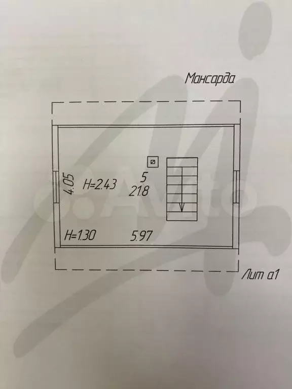 Дом 78 м на участке 10 сот. - Фото 1