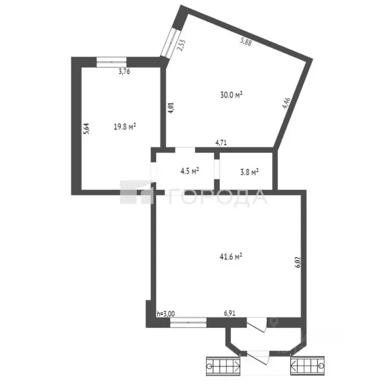 Помещение свободного назначения в Новосибирская область, Новосибирск ... - Фото 1
