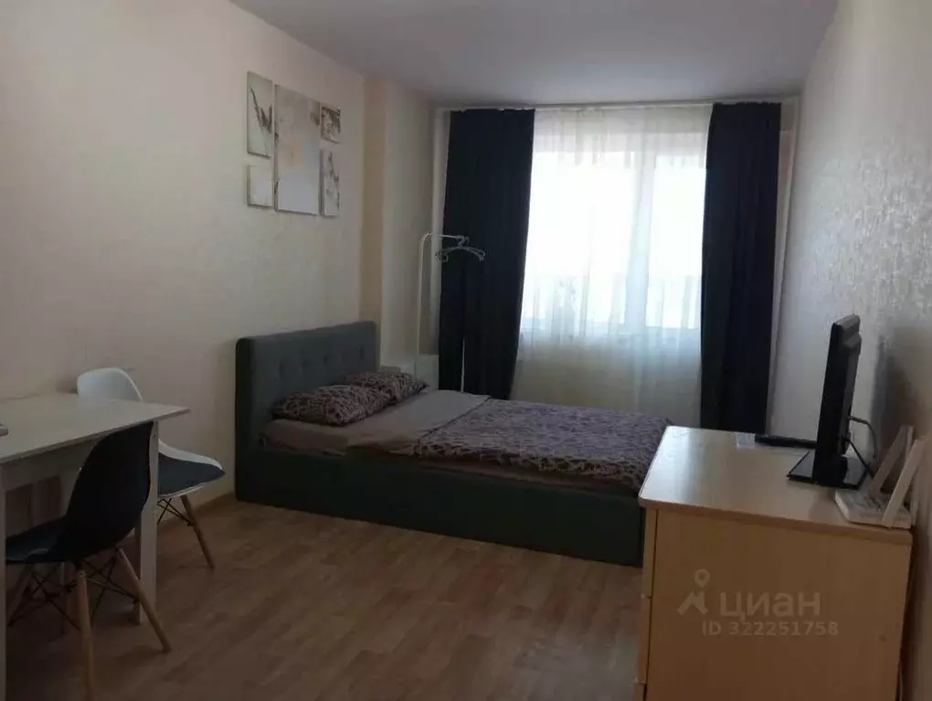 1-к кв. Томская область, Томск Большая Подгорная ул., 87блок4 (25.0 м) - Фото 0