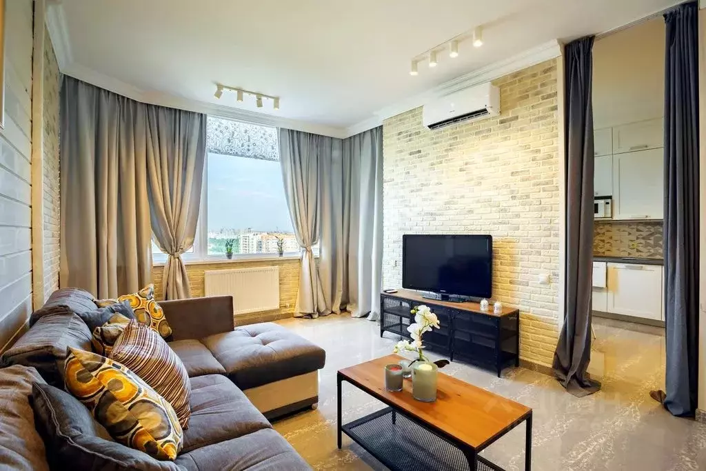 1-к кв. Краснодарский край, Краснодар ул. Шоссе Нефтяников, 22к1 (56.0 ... - Фото 1