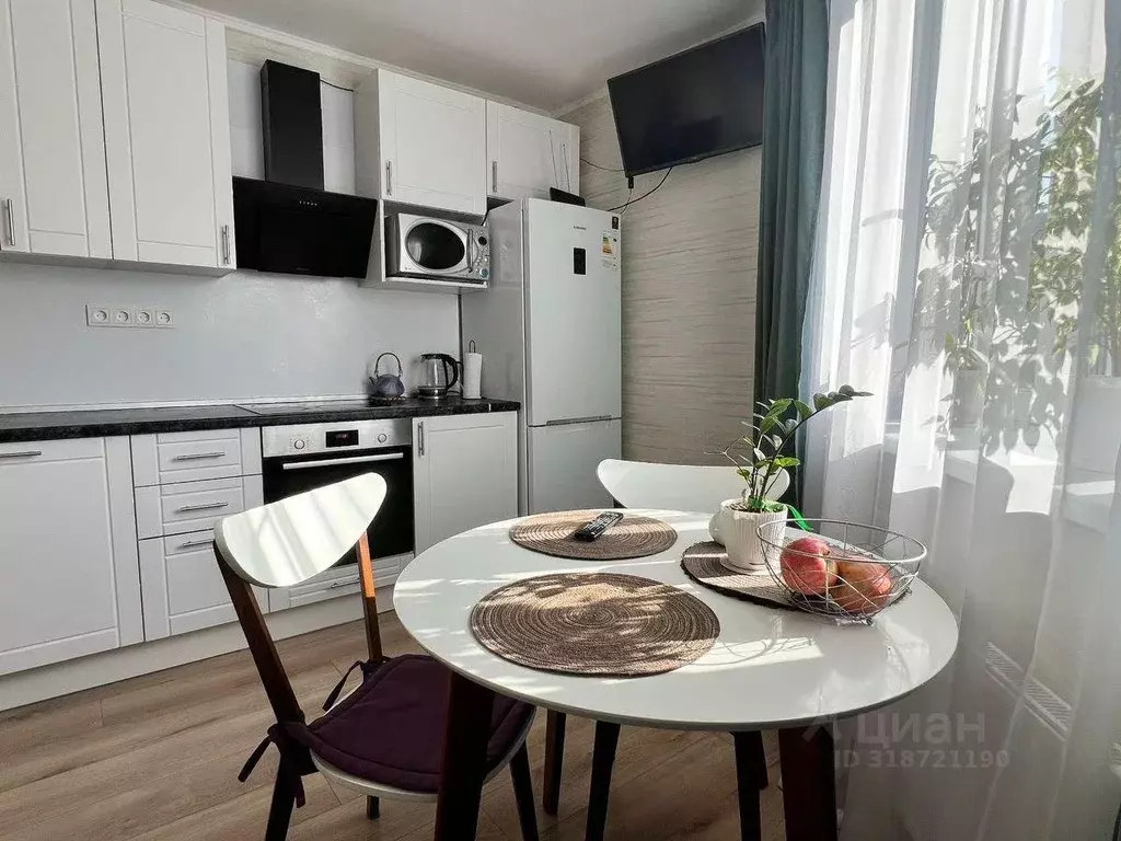 Квартира, 1 комната, 39.79 м - Фото 0