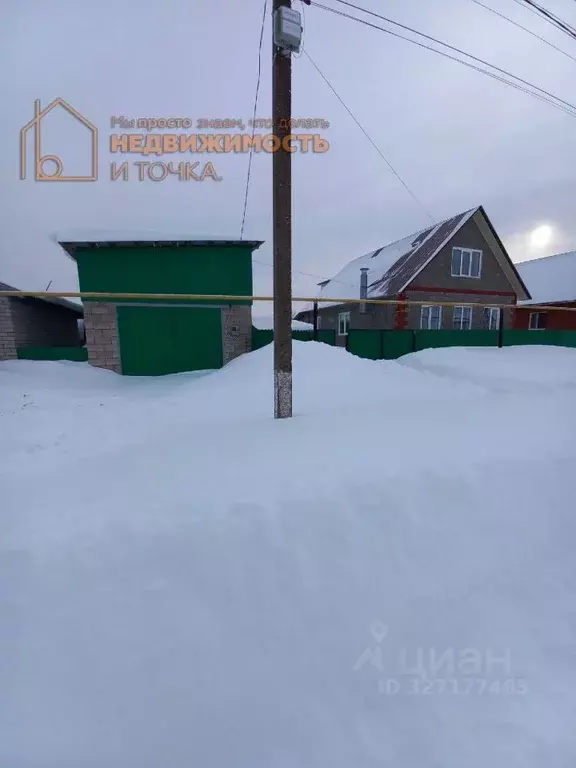 Дом в Башкортостан, Краснокамский район, д. Новая Бура ул. Ленина, 70 ... - Фото 1