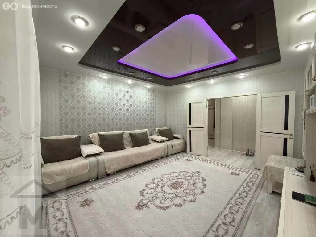 3-комнатная квартира: Абакан, улица Кирова, 120 (92.1 м) - Фото 2