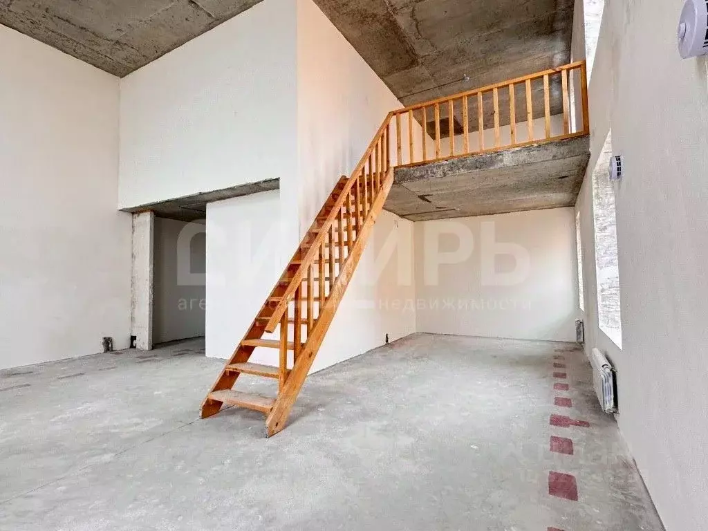 Студия Новосибирская область, Новосибирск ул. Аэропорт, 49/1 (81.3 м) - Фото 1