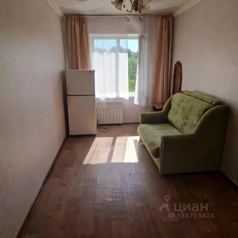 Комната Алтайский край, Барнаул Докучаево мкр, ул. Шукшина, 34 (14.0 ... - Фото 2