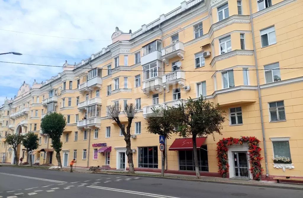 2-к кв. Смоленская область, Смоленск ул. Пржевальского, 6/25 (57.9 м) - Фото 0