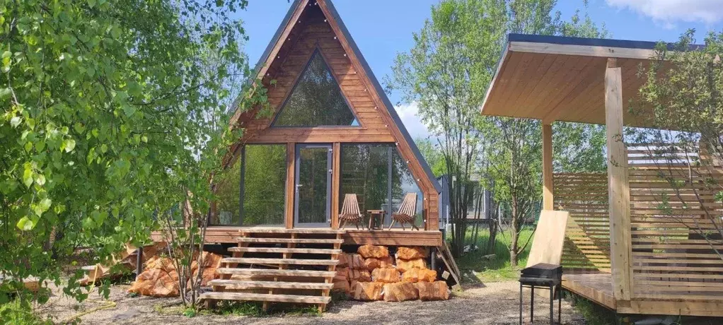 Дом в Московская область, Дмитровский муниципальный округ, Морозовский ... - Фото 0
