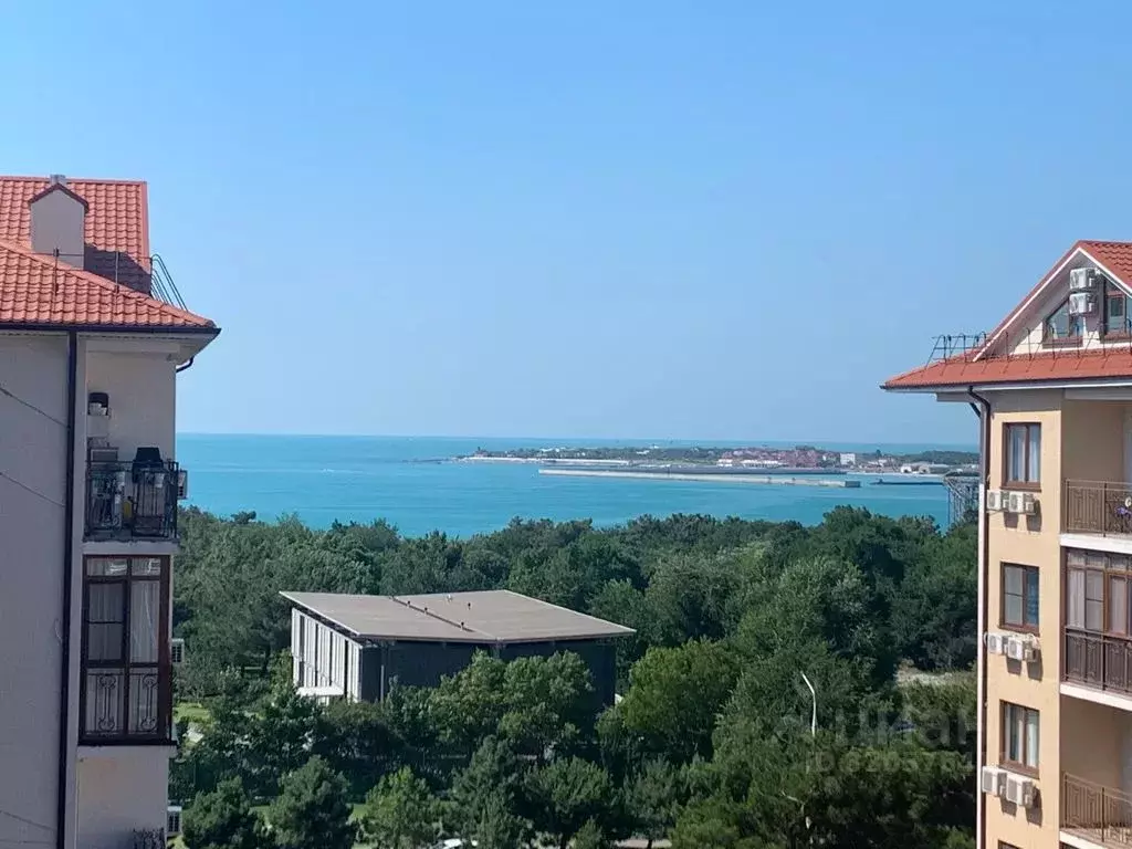 1-к кв. Краснодарский край, Геленджик Туристическая ул., 4Гк3 (42.0 м) - Фото 0