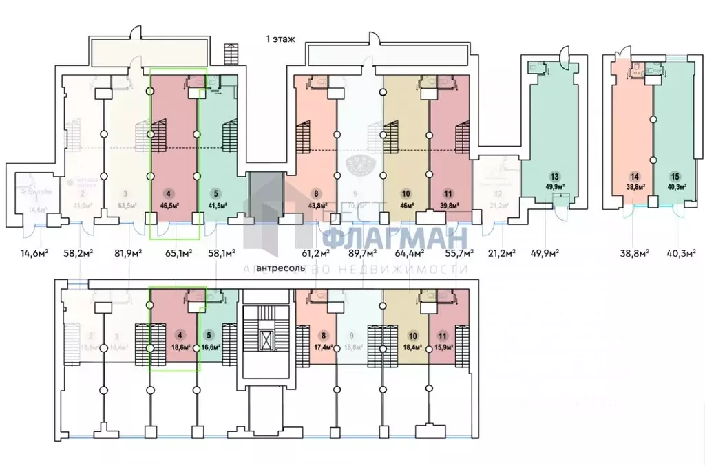 Помещение свободного назначения в Москва ул. Земляной Вал, 25 (65 м) - Фото 2