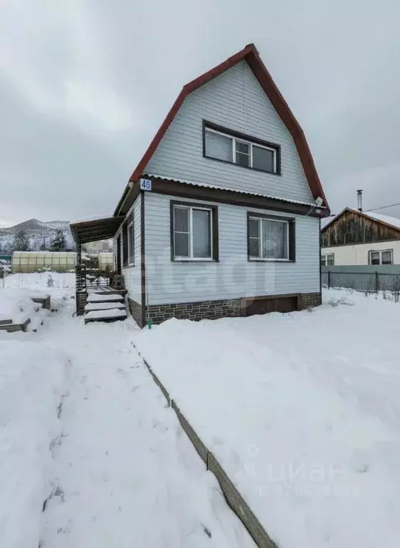 Дом в Камчатский край, Елизовский муниципальный округ, Янтарь СНТ  (60 ... - Фото 1