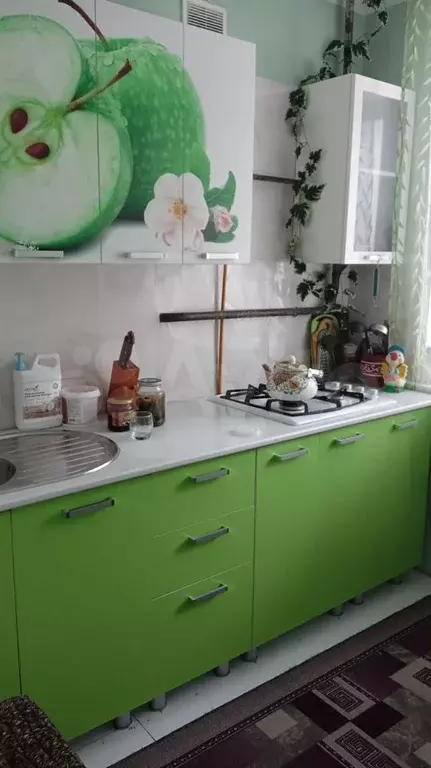 1-к. квартира, 30 м, 1/5 эт. - Фото 0